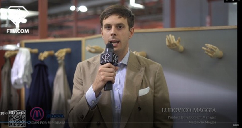 Maglificio Maggia on Fashion TV