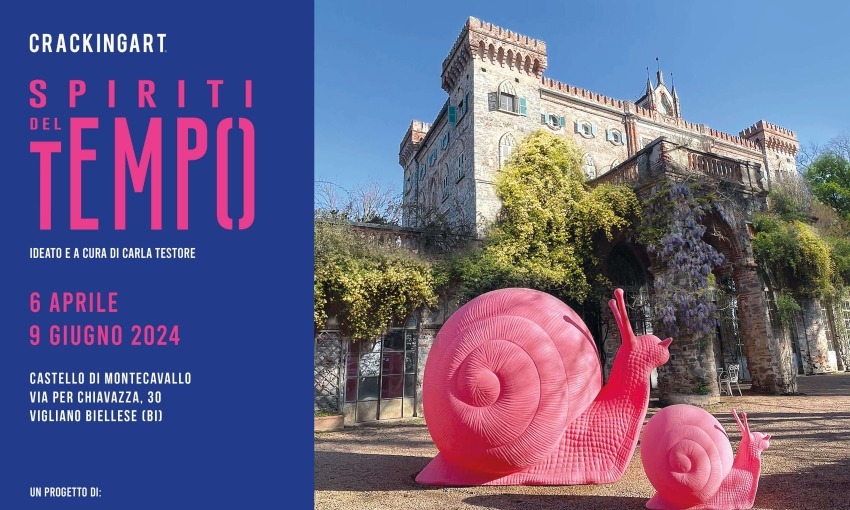 Maglificio Maggia è sponsor del Progetto Craking Art “Spiriti del Tempo” al Castello di Montecavallo dal 6 aprile al 9 giugno 2024